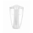 Sklenená filtračná kanvica Dafi Crystal (biela) + vložka Dafi Classic Protect+, 9 ks